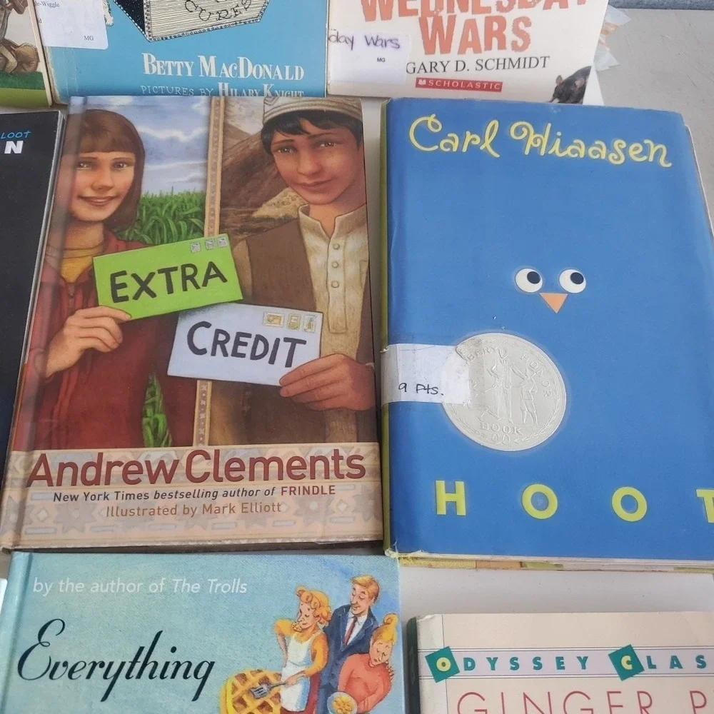 Lot of 24 Level  5 RL~ Reading‎ Learn Books MIX Youth Middle School PB HC HB